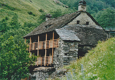 Balkon Rustico
