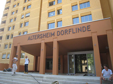 Altersheim Dorflinde Zürich Oerlikon Altersheim Dorflinde Zürich Oerlikon