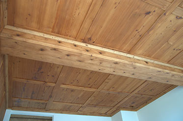 Altholzdecke