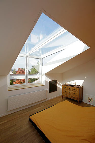 Dreieck Glasgaube