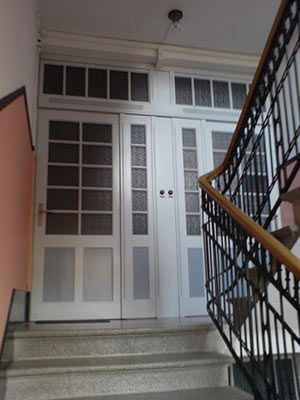 Feuertür Treppenhaus Feuertür Treppenhaus