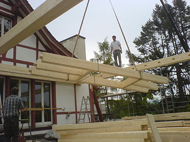 Aufstockung Aufstockung