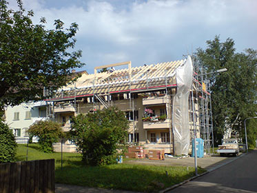 Aufstockung Aufstockung